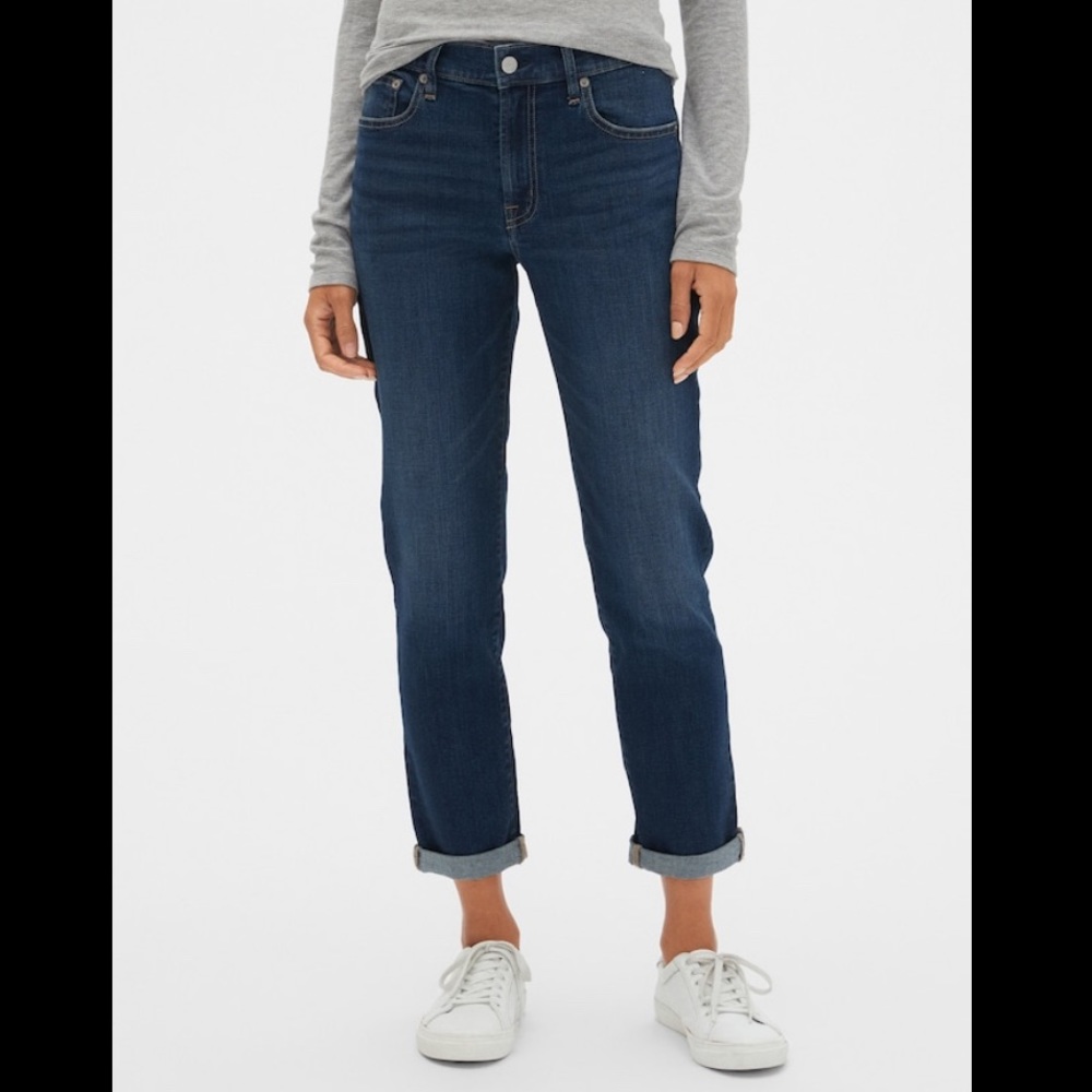 GAP Girlfriend Jeans Sz 27/4